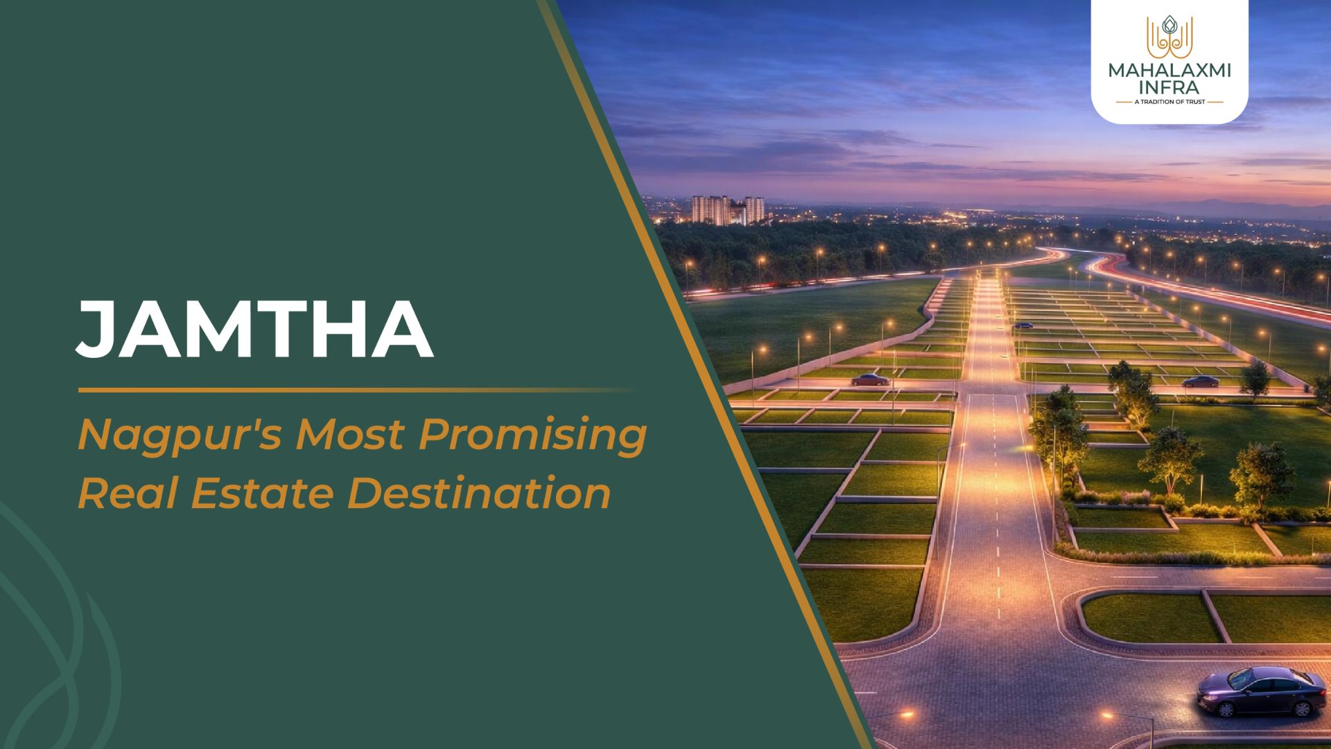 Why Jamtha is Nagpurs Most Promising Real Estate Destination Right Now